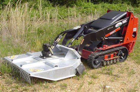 mini excavator bush hog attachment|excavator with bush hog attachment.